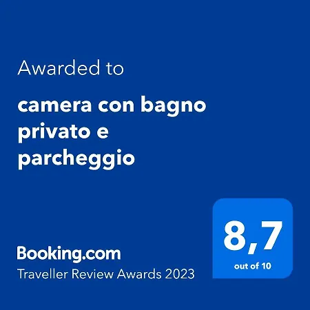 Con Bagno Privato E Parcheggio *